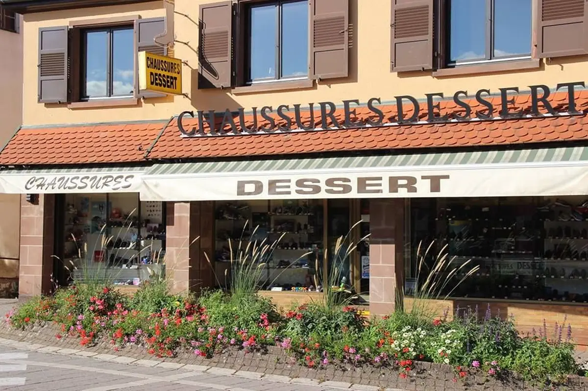 Chaussures Dessert