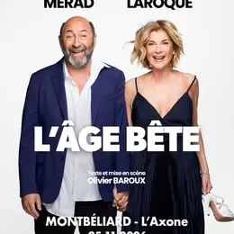 Michèle Laroque & Kad Merad L'Âge Bête