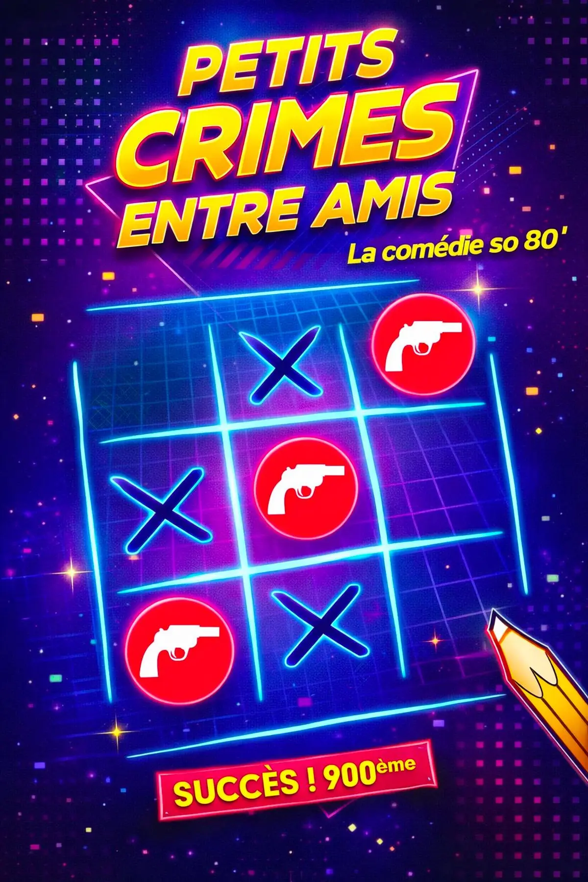 Petits crimes entre amis - 31 déc. 2026 à Mauves-sur-Loire