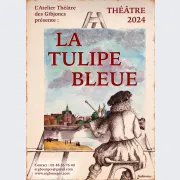 La tulipe bleue