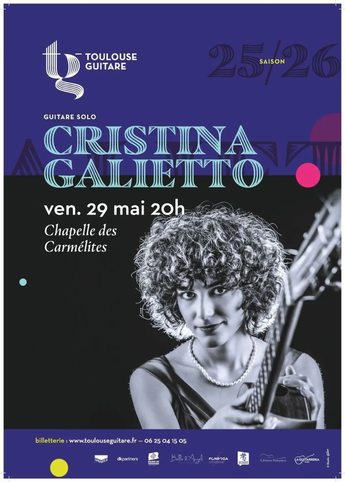Toulouse Guitare-Cristina Galietto