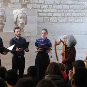 Alla francesca, chansons polyphoniques de la fin du Moyen-Âge