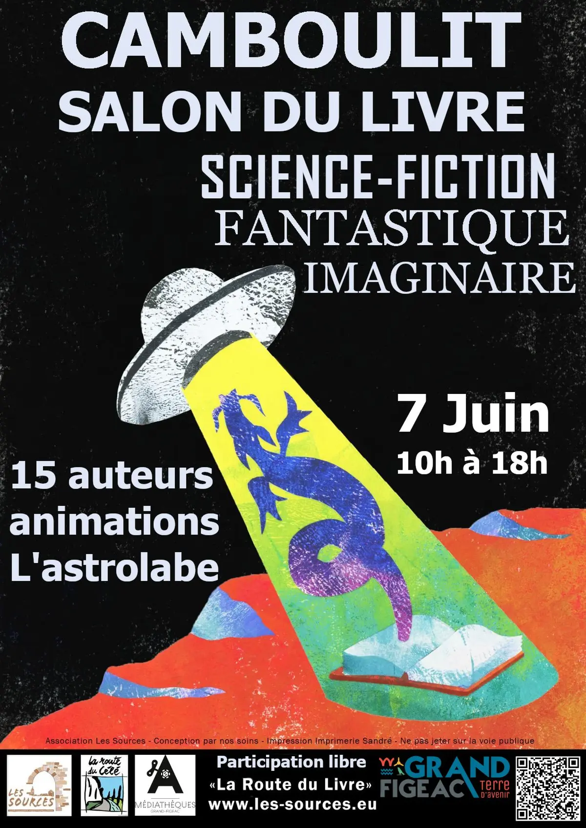 Salon du livre a Camboulit