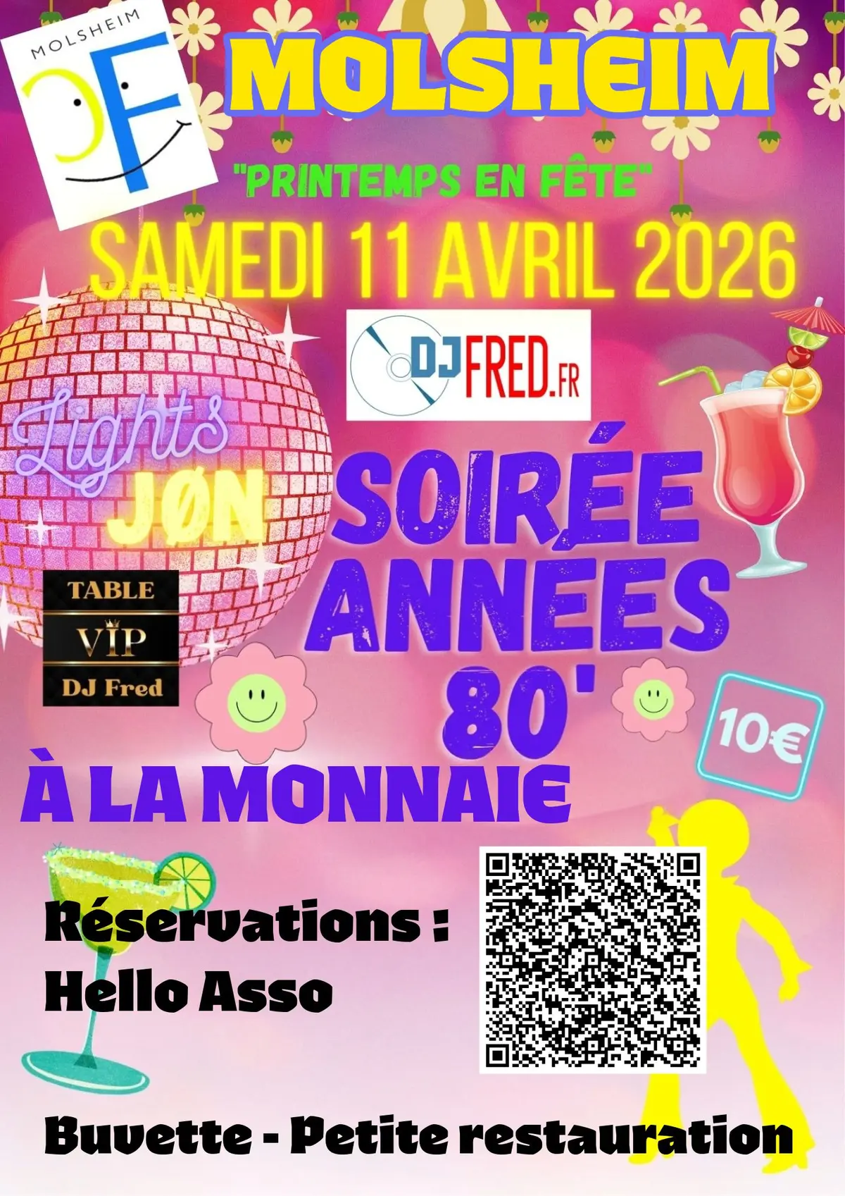 Le printemps en fête