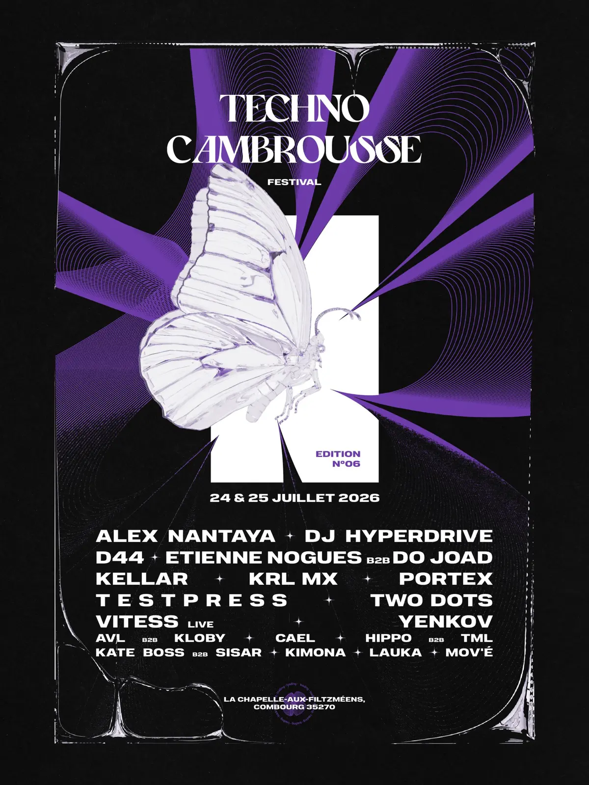 Festival techno cambrousse