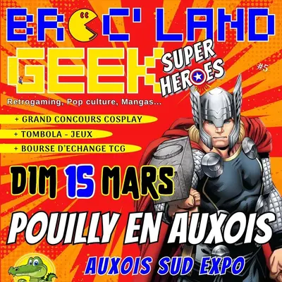 Broc'land geek Pouilly en Auxois