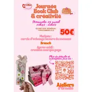 Journée book club & créativité par les ateliers d'ornella au qg