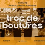 Troc de boutures à La Grenze