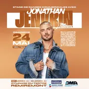 Stage de danses commerciales avec Jonathan Jenvrin