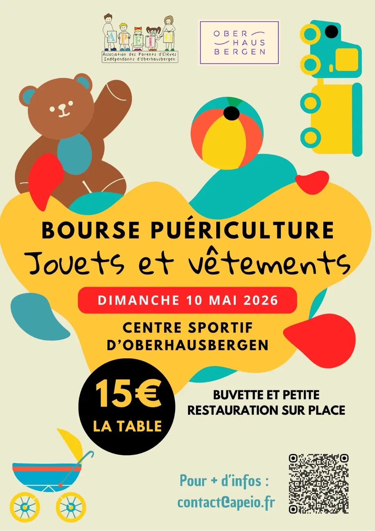 Bourse de puéricultures de printemps