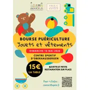 Bourse de puéricultures de printemps