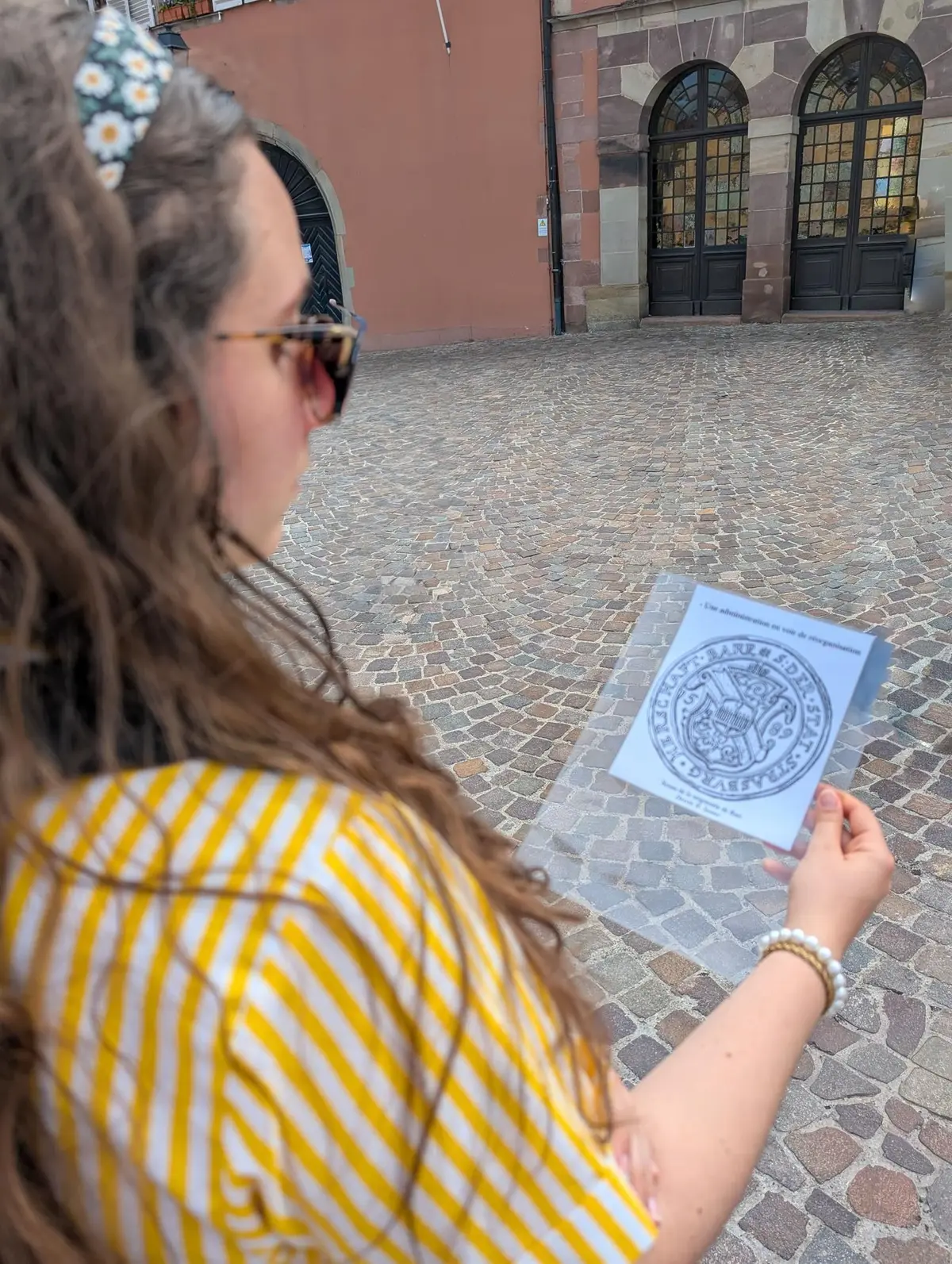 Visite sensorielle de la ville de Barr