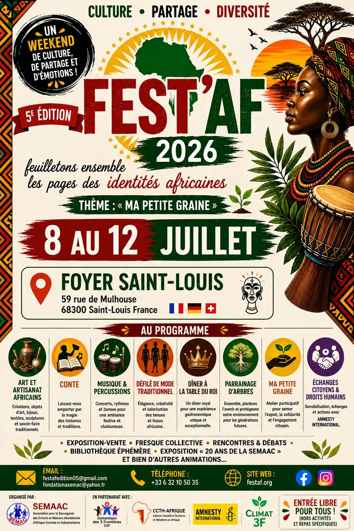 FEST’AF 2026 – 5e édition