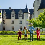 Chasse aux œufs au Château du Rivau (37)