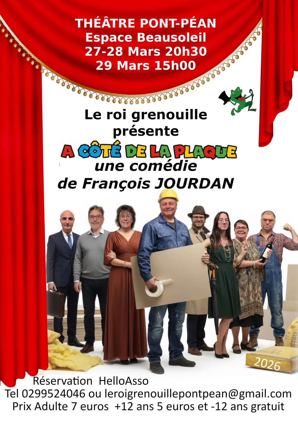 A côté de la plaque  Comédie