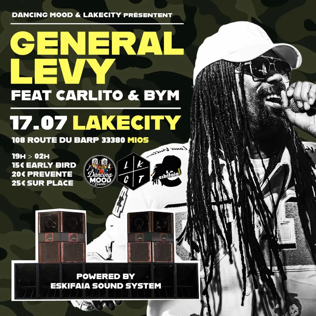 General Levy feat Carlito, Bym & Eskifaia Sound System