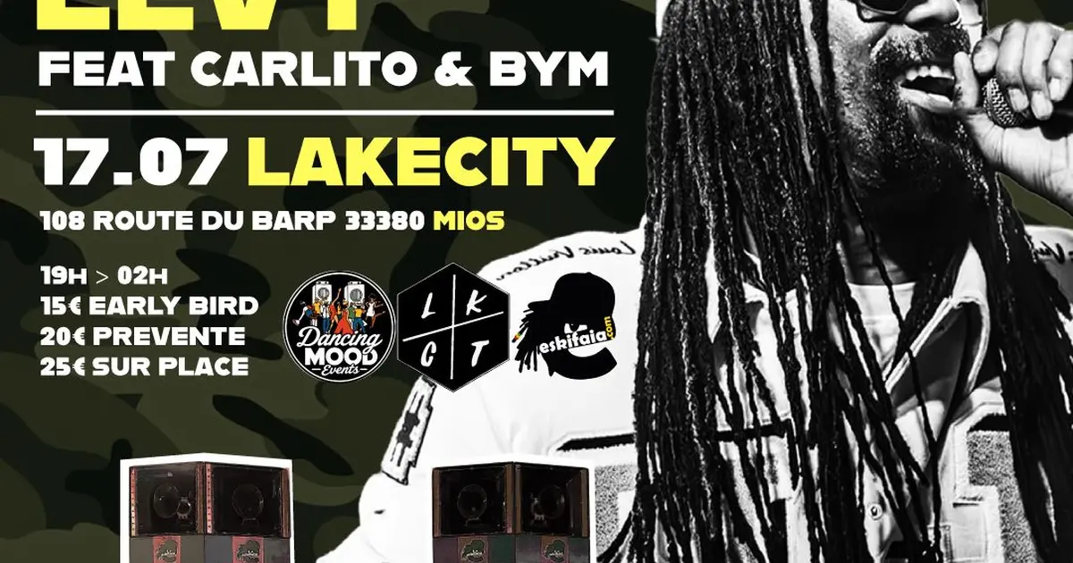 General Levy feat Carlito, Bym & Eskifaia Sound System