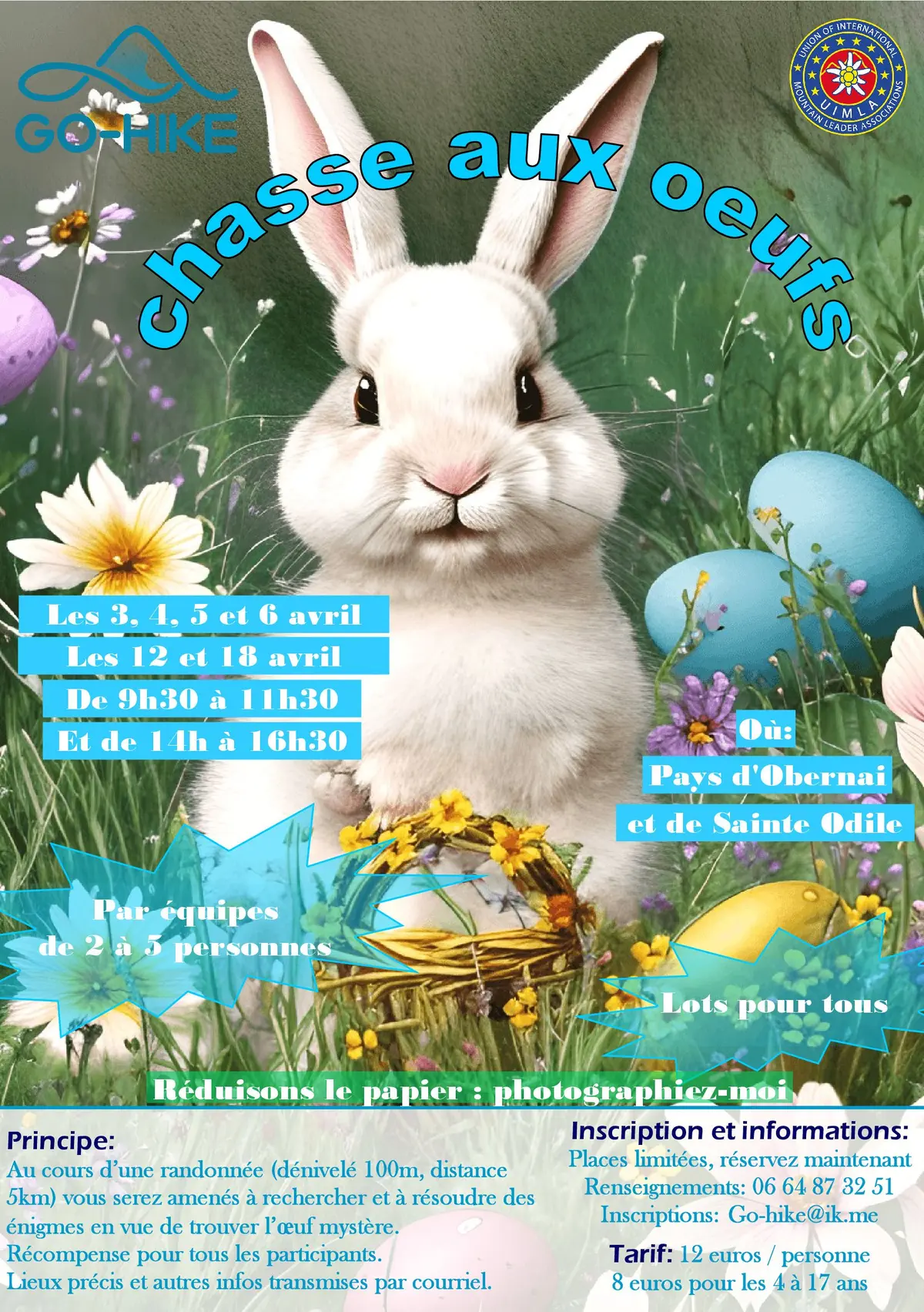 Chasse au trésor de Pâques