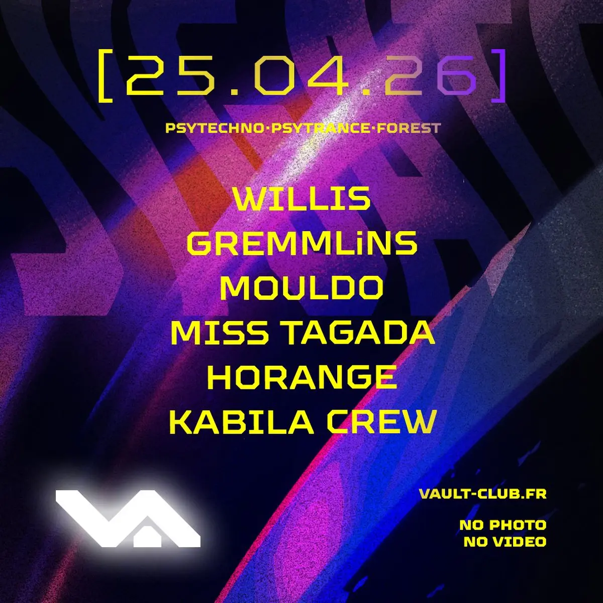 VAULT - PSYGATE by Gremmlins