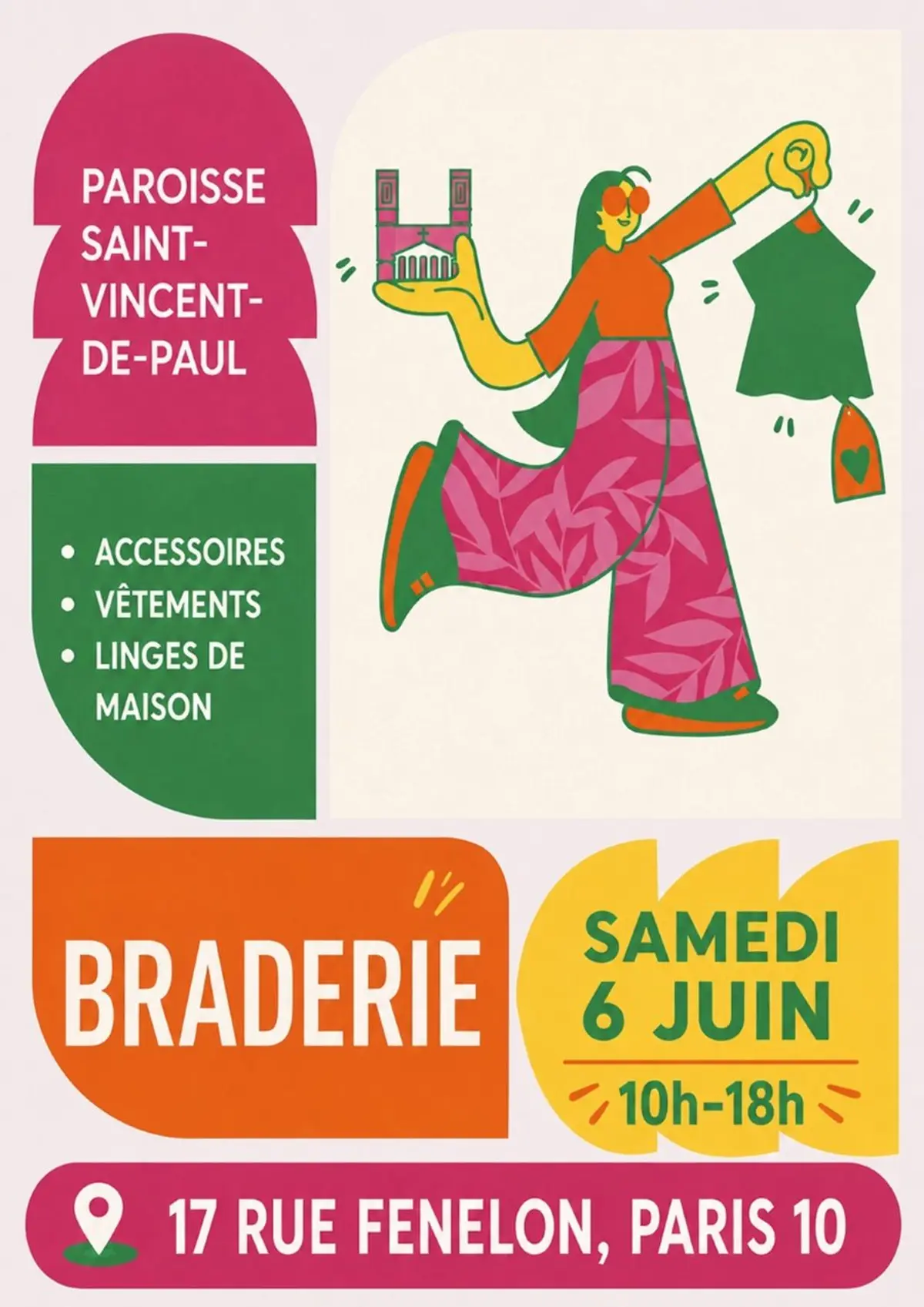 La braderie de M. Vincent