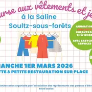 Bourse aux vêtements et jouets