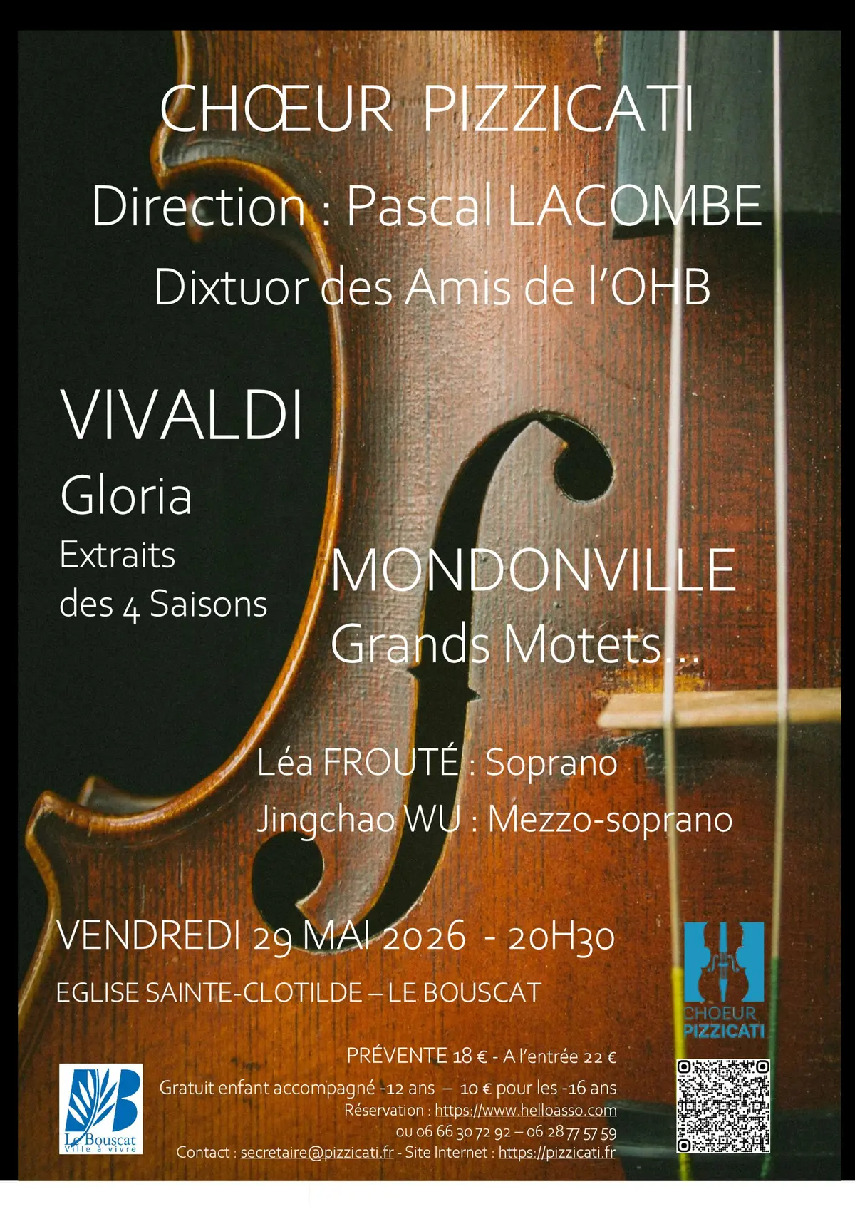 Concert baroque Vivaldi et Mondonville