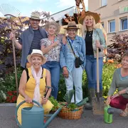 Un trésor sous le potager