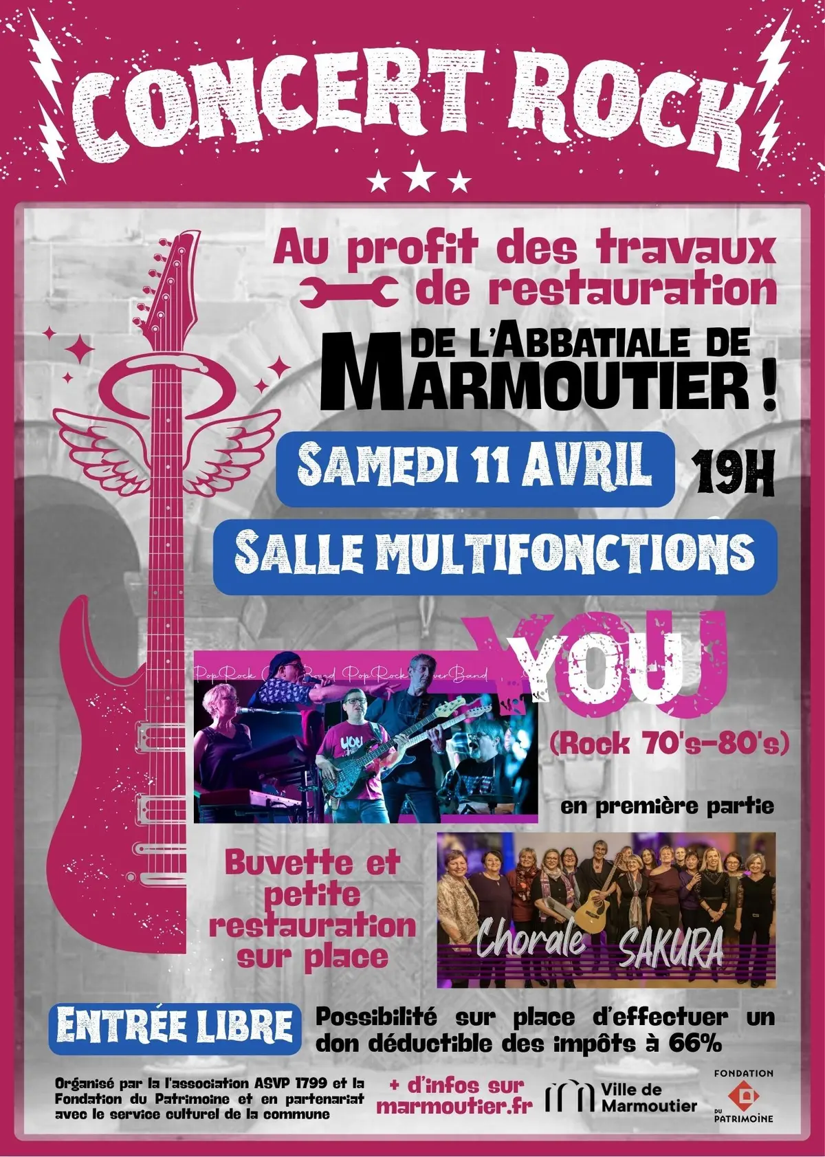 Concert Rock : YOU + Chorale Sakura 