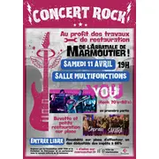 Concert Rock : YOU + Chorale Sakura 