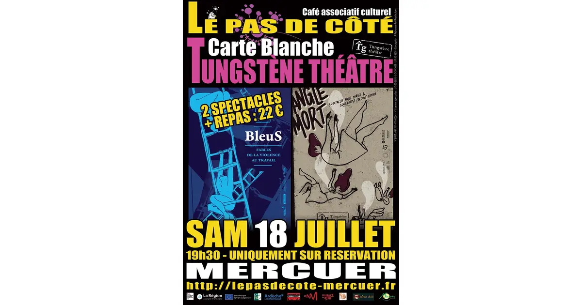 Carte blanche à Tungstène Théâtre