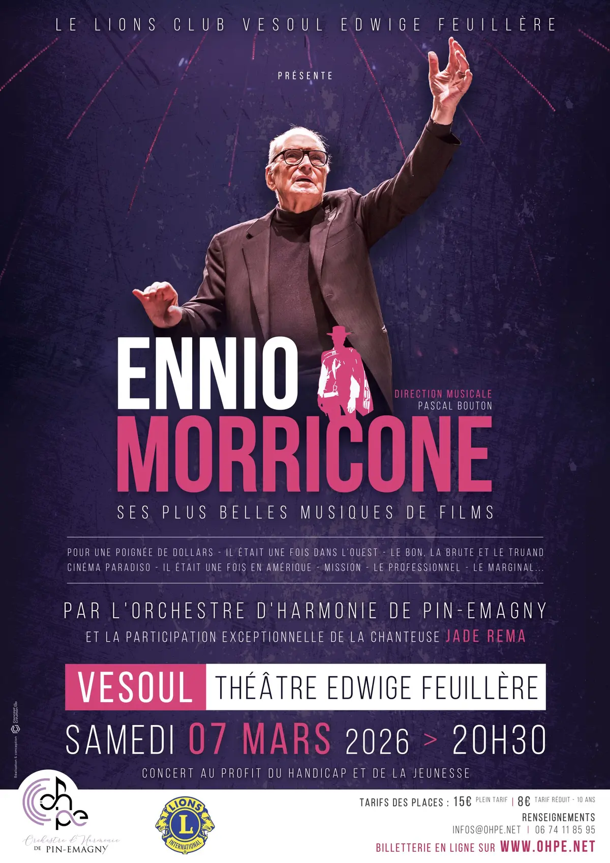 Ennio MORRICONE - Ses plus belles musiques de films