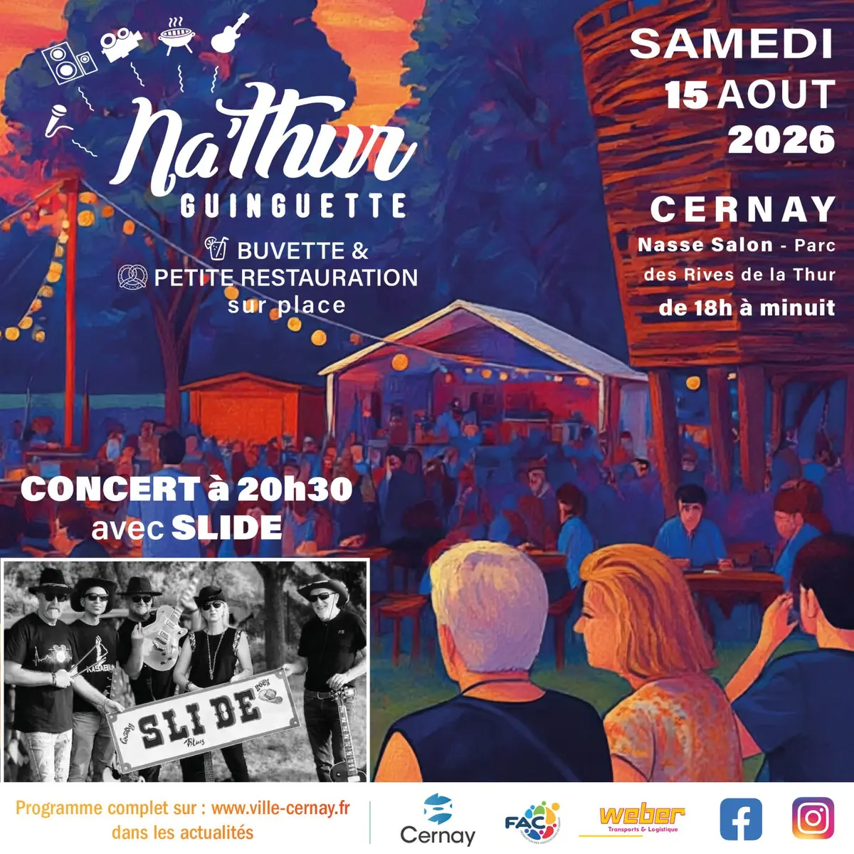Guinguette Na'Thur de Cernay