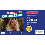 Festival Culturissimo - Rencontre-Lecture de Cécile Coulon