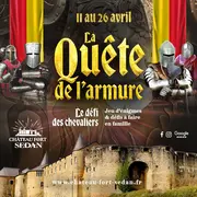 Nouvelle animation : La quête de l'armure - Le défi des chevaliers