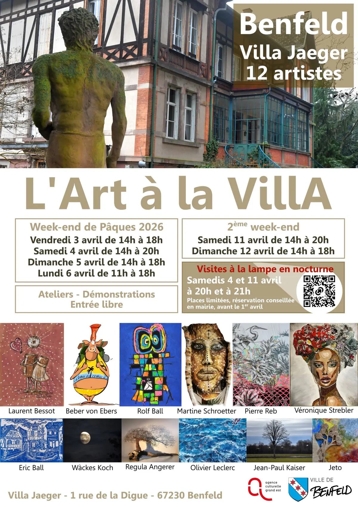 L'Art à la Villa