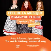 Cynthia’s TRIO – Fête de la Musique
