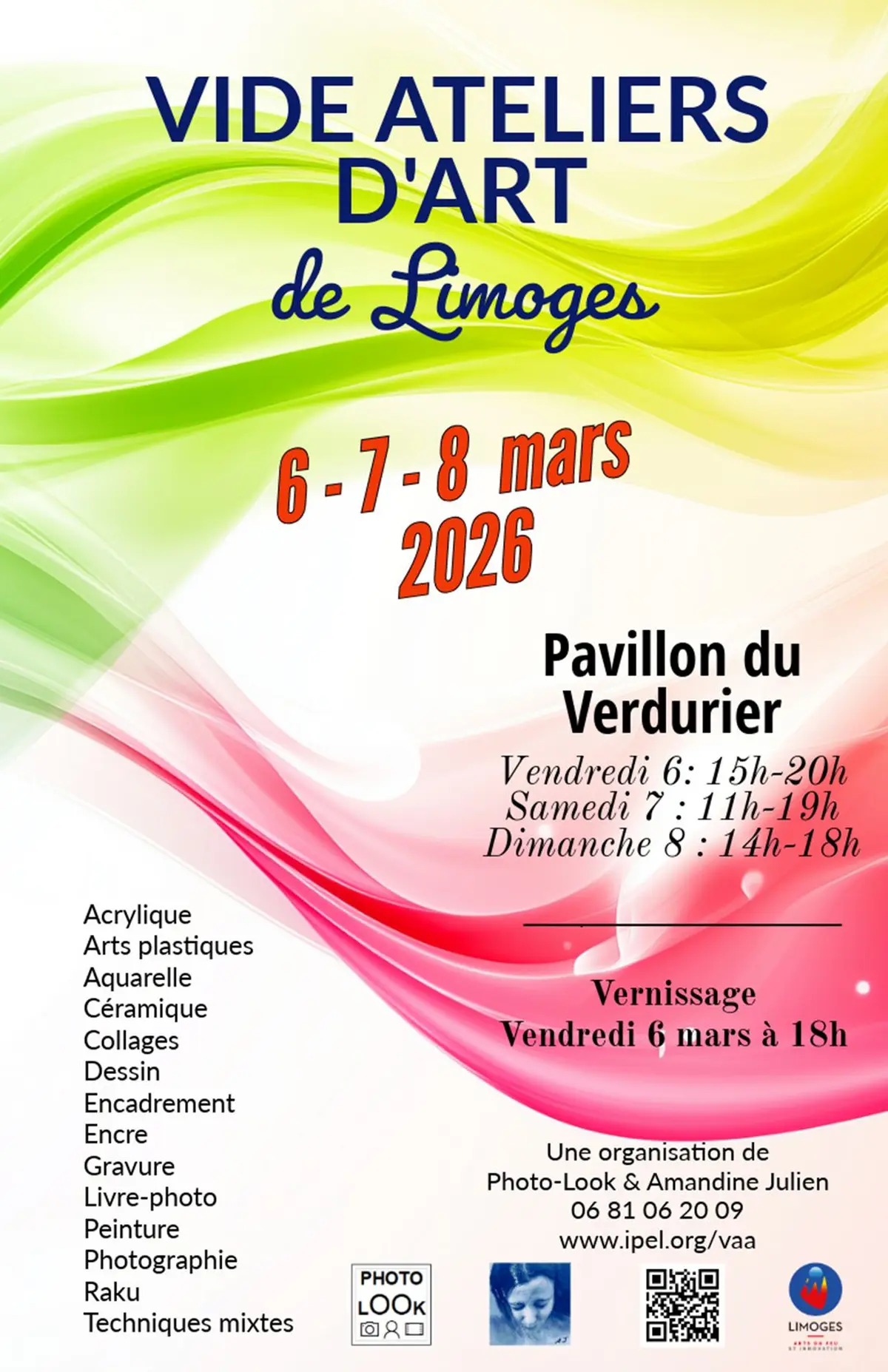 Vide ateliers d'art de Limoges