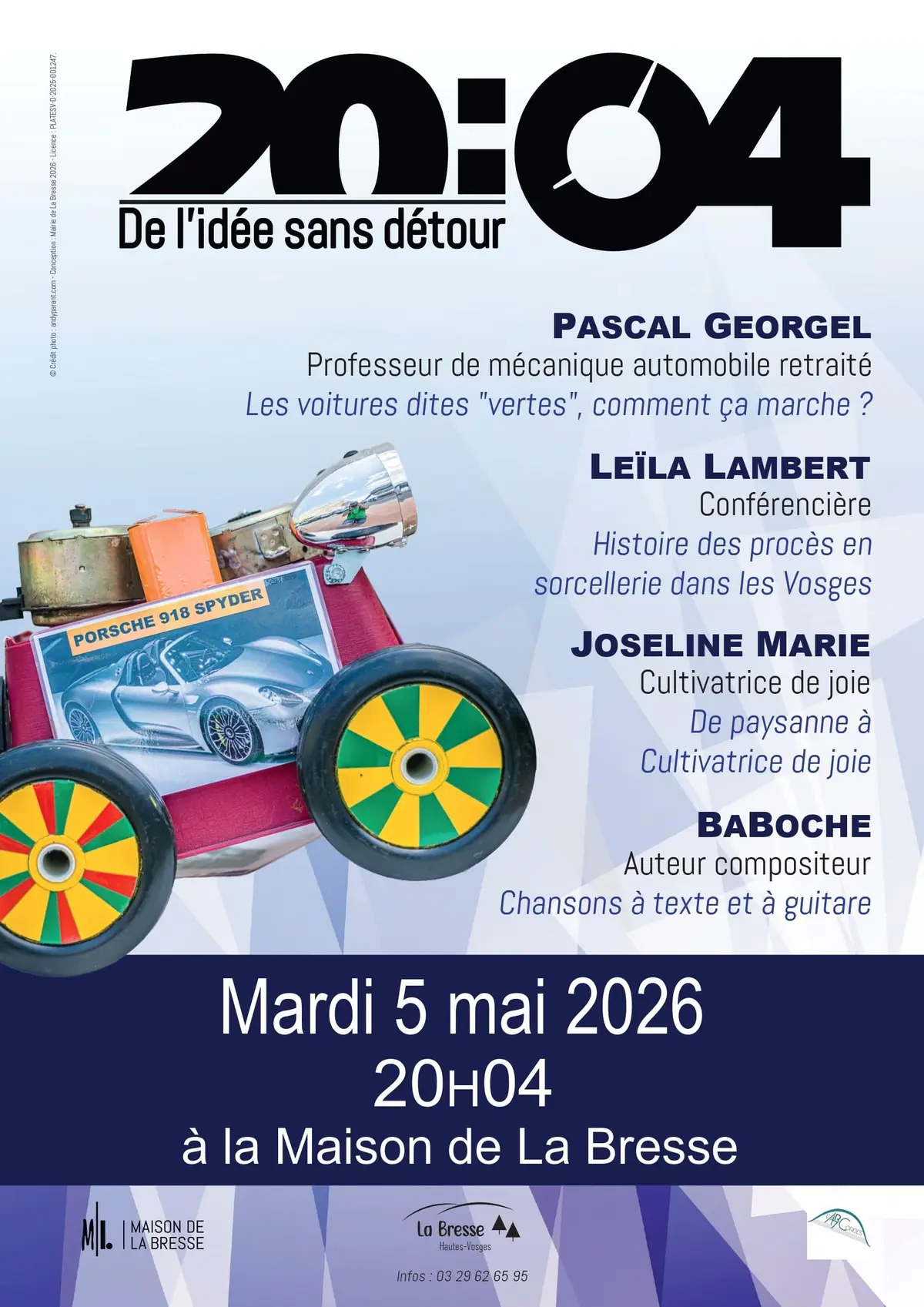 20h04 De l'idée sans détour