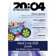 20h04 De l'idée sans détour