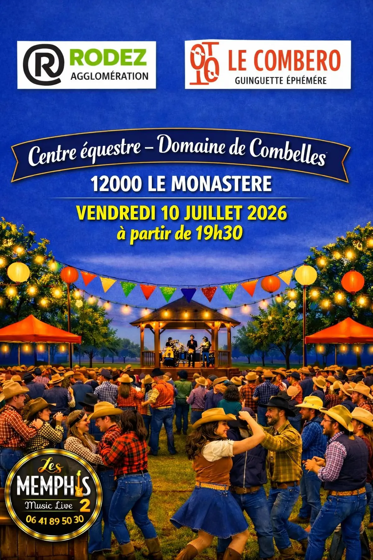 Le Duo Les Memphis 2 Guitare Voix Harmonica en LIVE!