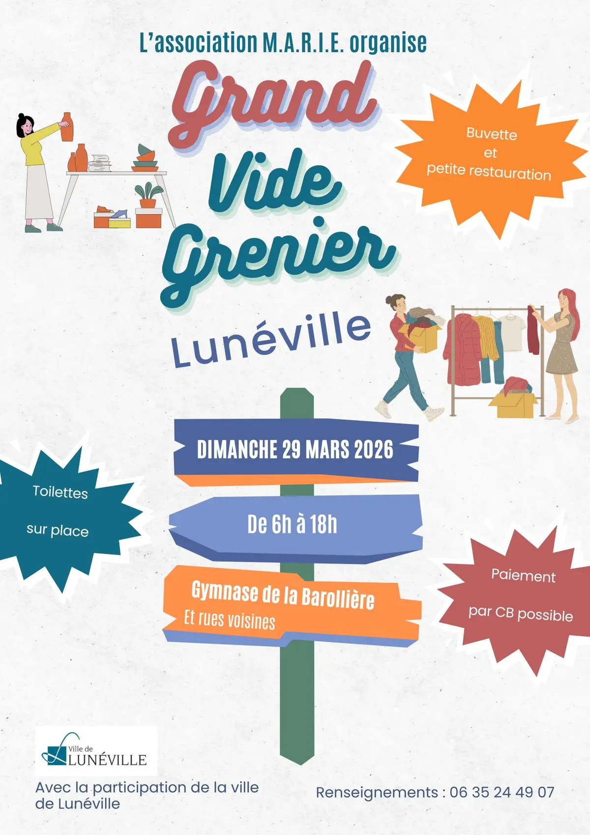 Vide-grenier brocante