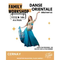 Stage Danse Orientale, niveau débutant à Cernay &copy; EDD