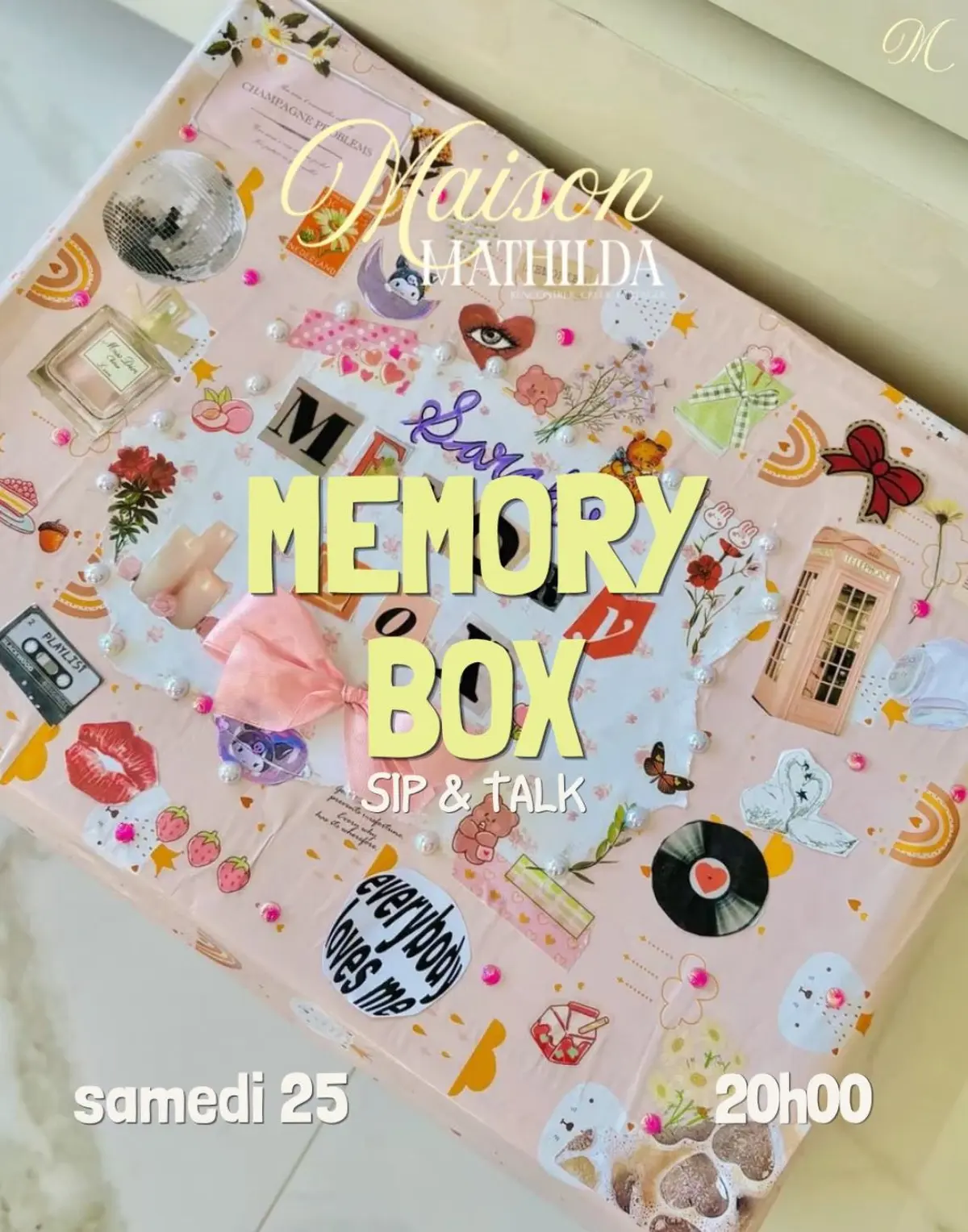 Atelier memory box par maison mathilda