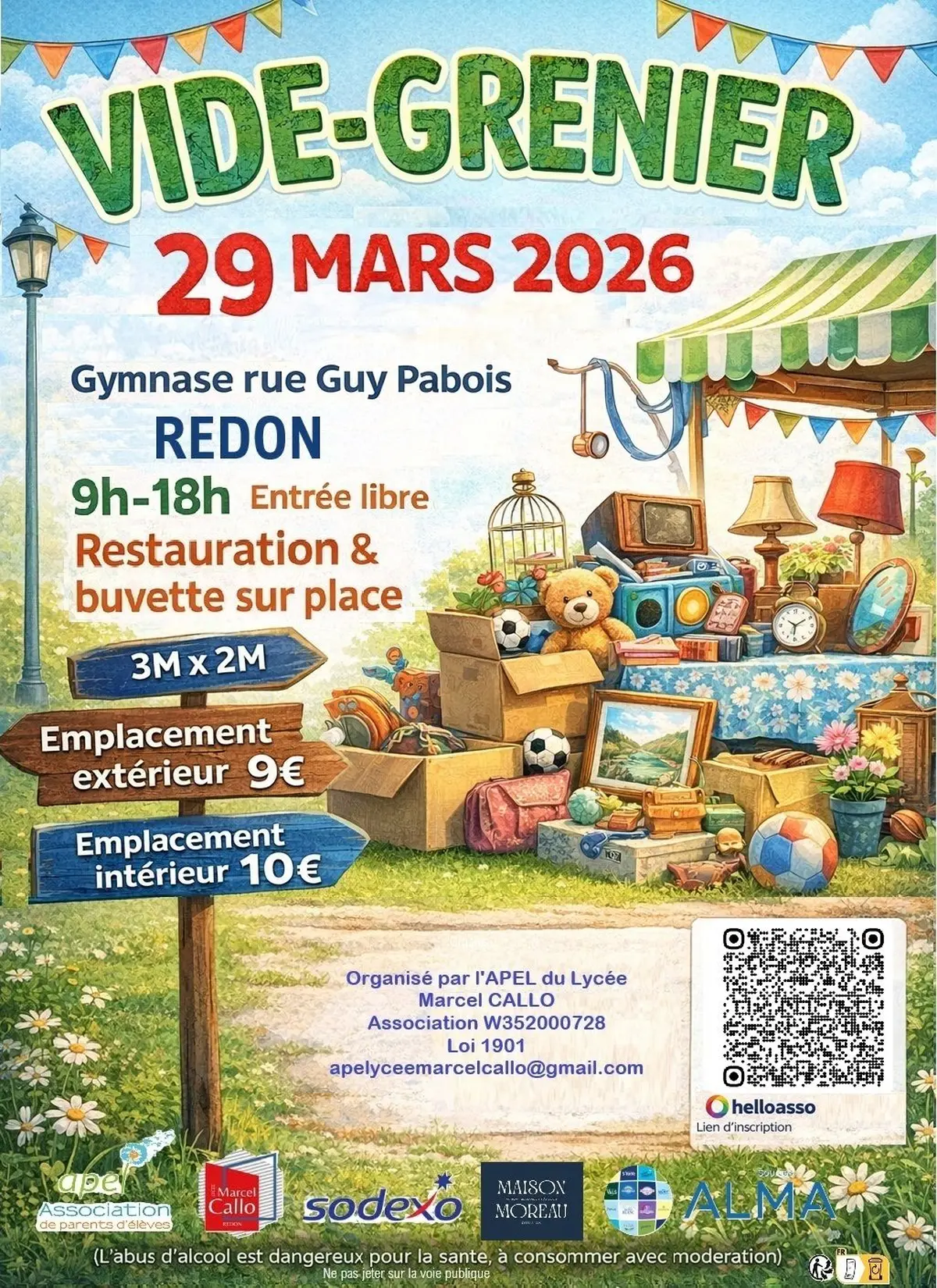 Vide grenier 