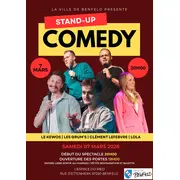 Stand Up Comedy à l'Espace du Ried de Benfeld