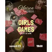 Girls Games par Maison Mathilda au QG