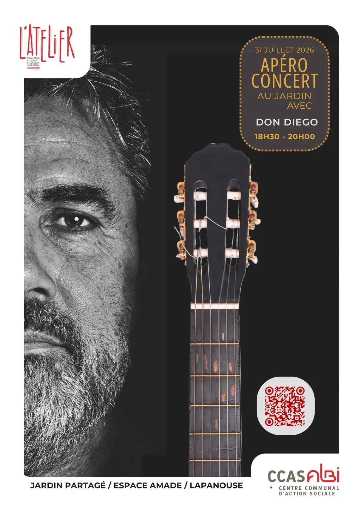 Apéro-concert au jardin : Don Diego