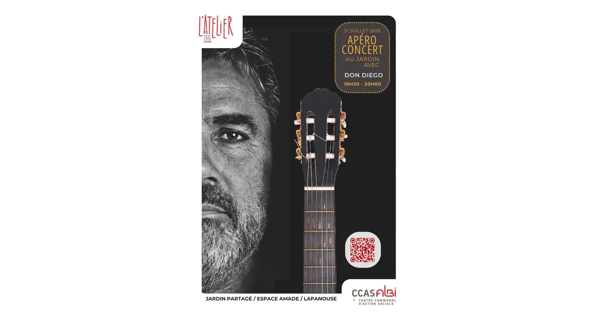 Apéro-concert au jardin : Don Diego