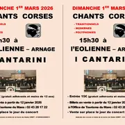 I Cantarini Chants Corses