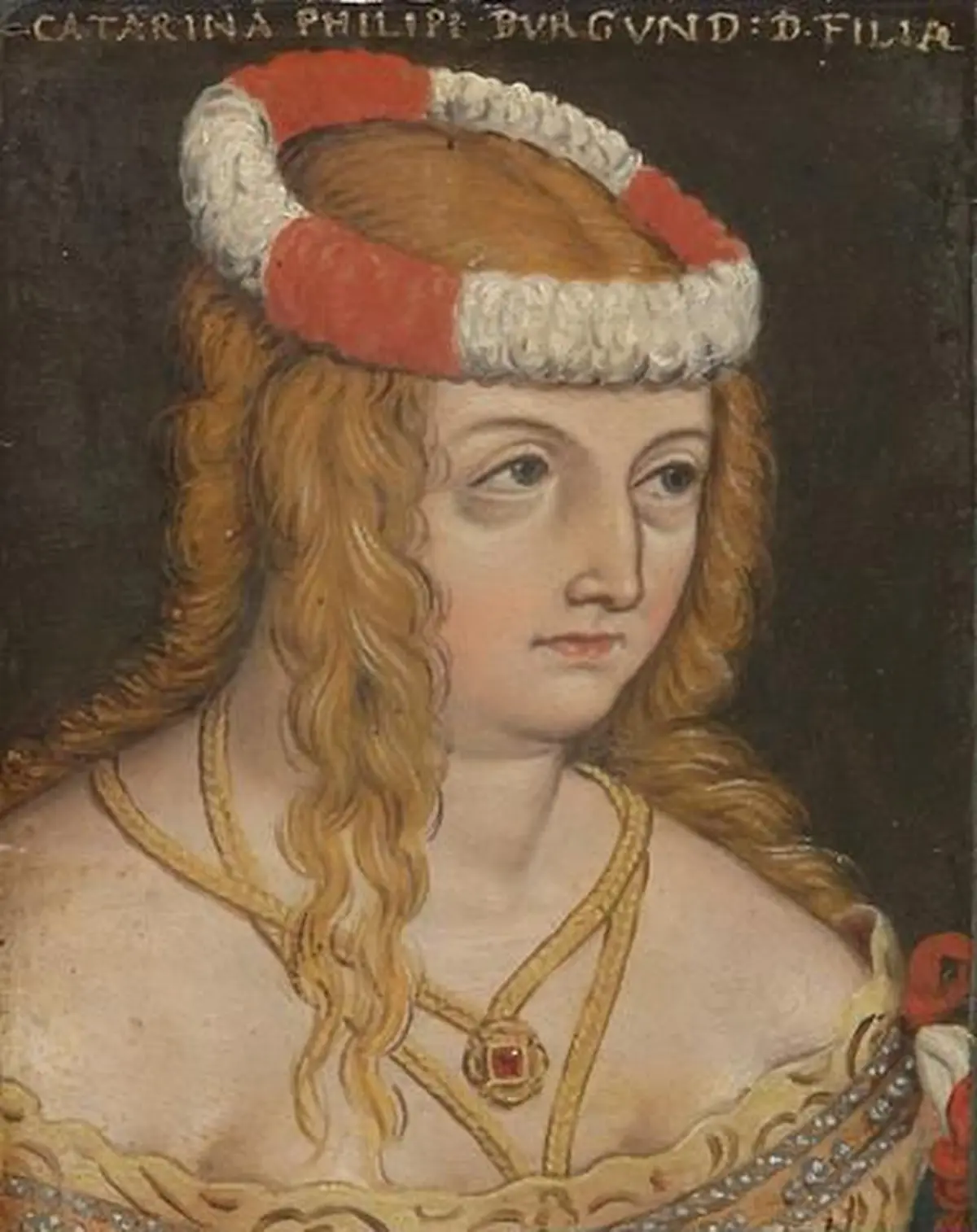 Catherine de Bourgogne, vers un portrait de la duchesse d’Autriche ?